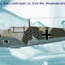 Bf 109 E-3 мессершмітт німецький винищувач