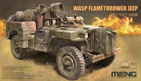 Огнеметный джип Willys MB - WASP Flamethrower пластиковая сборная модель