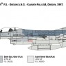2786 italeri F-16A Файтінг Фолкон