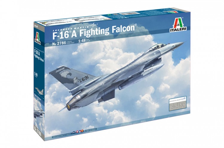 2786 italeri F-16A  FIGFHTING FALCON