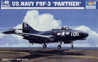 US Navy F9F-3 “PANTHER”