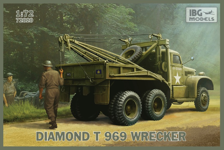 Diamond T 969 Wrecker