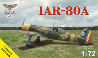 IAR-80A легкий пікіруючий бомбардувальник збірна модель 1/72