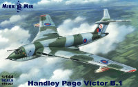 Handley Page Victor B.Mk1/K.2P стратегический бомбардировщик сборная модель 1/144