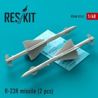R-23R missile (2 pcs) MiG-23 (1/48)