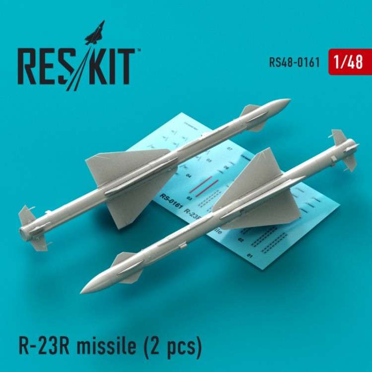 R-23R missile (2 pcs) MiG-23 (1/48)