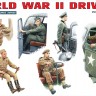 WORLD WAR II DRIVERS plastic model