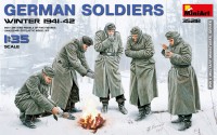 Немецкие солдаты  (зима 1941-42 г.г.) набор фигур