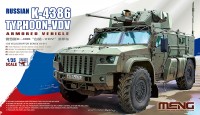 Российский бронеавтомобиль К-4386 Тайфун-ВДВ сборная модель