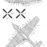 P-51 Mustang North American Nose art Part 1 decals