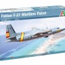1455 italeri FOKKER F-27 MARITIME PATROL AIRCRAFT