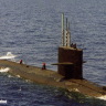 Американская атомная подводная лодка «Sturgeon» long hull