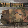 German A7V Tank(Krupp) plastic model kit