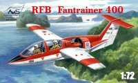 RBF Fantrainer 400 навчально-бойовий літак збірна модель