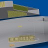 Su-27 detailing set Air intake Academy kit