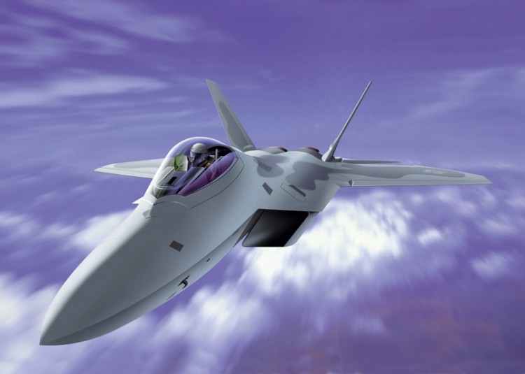 F-22 Раптор сборная модель italeri 1207