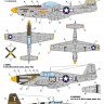 P-51 Mustang North American Nose art Part 1 (Stencils not included) decals