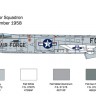 2515 italeri F-104 A/C СТАРФАЙТЕР