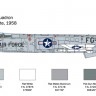 2515 italeri F-104 A/C СТАРФАЙТЕР