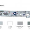 2515 italeri F-104 A/C  STARFIGHTER