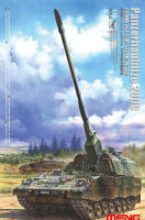 Pzh 2000 самохідна артилерійська установка збірна модель