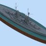 Германский линейный корабль "Кёниг", І МВ сборная модель