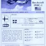 Beech 1900C-1 passenger  aircraft scale model 1/72