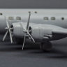 Ту-70 советский пассажирский самолет сборная модель