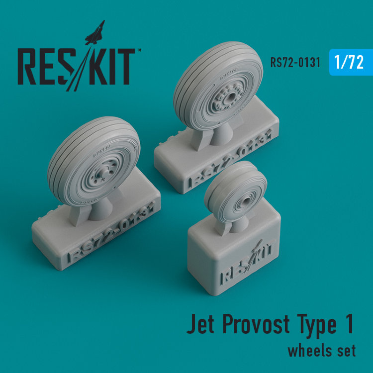 Jet Provost Type 1 набор смоляных колес Масштаб 1/72