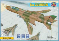 Su-22UM3K  Exrort  (спарка)  сборная модель 1/72