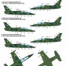 L-39C/M/M1 Ukrainian Albatrosses decals