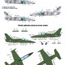 L-39C/M/M1 Albatros (ПС України) декаль