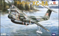 XC-8A Buffalo USAF сборная модель 1/144