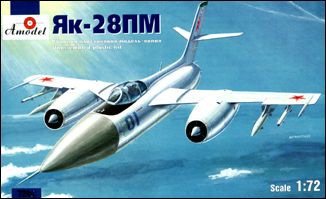 Yak-28PM Soviet interceptor