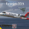 Learjet 35A  Falkland war Sova-M 72028
