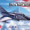 CONVAIR F-106A DELTA DART fighter-interceptor