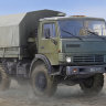 Советский шестиколесный армейский грузовой автомобиль тип  4310 сборная модель 1/35