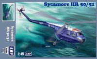 Sycamore HR 50/51  Многоцелевой транспортный вертолет сборная модель