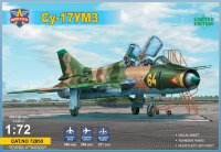 Su-17UM3 "спарка"  сборная модель 1/72