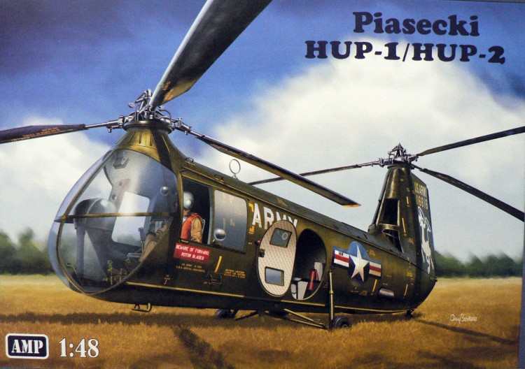 HUP-2 Piasecki сборная модель вертолета 1/48