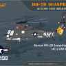 CP72018 HH-2D Seasprite Kaman helicopter