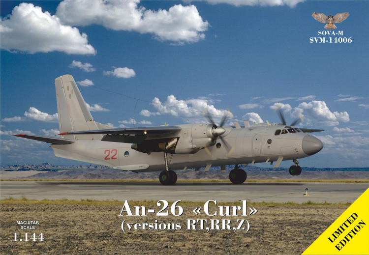 Sova-M 14406 Antonov An-26RT, RR