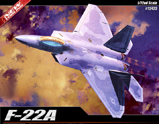 F-22 "Raptor"  Многоцелевой истребитель 5 го поколения ВВС США