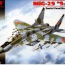 сборная модель МиГ-29  9-13 Советский фронтовой истребитель 