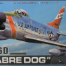  North American F-86D Sabre Dog Истребитель-перехватчик