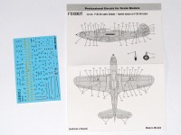 Технічні написи на P-39 Airacobra