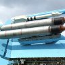 Неуправляемая авиационная ракета НАР С-25-ОФМ калибра  340 мм с пусковым устройством О-25Л