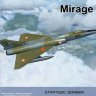 Mirage IV ( Мираж 4) стратегический бомбардировщик сборная модель