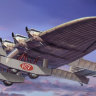 K-7 Kalinin soviet bomber model kit 1/72