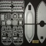 USS Monitor battleship plastic model kit 1/144